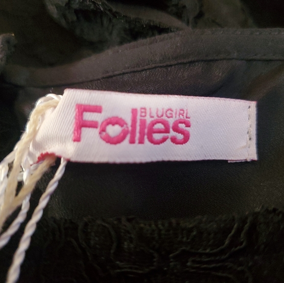 Blugirl Folies Dress, Size 48/ 12US, NWT - Picture 10 of 14